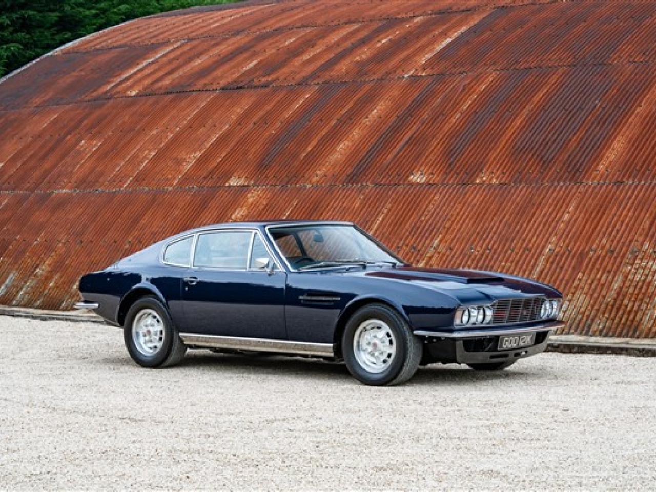1971 Aston Martin DBS V8