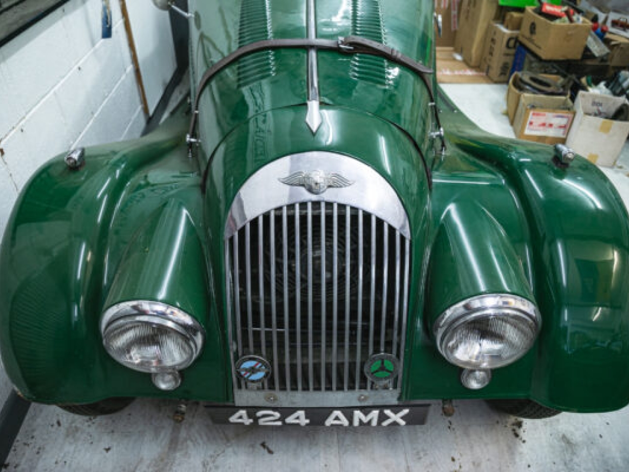 1953 Morgan 4/4