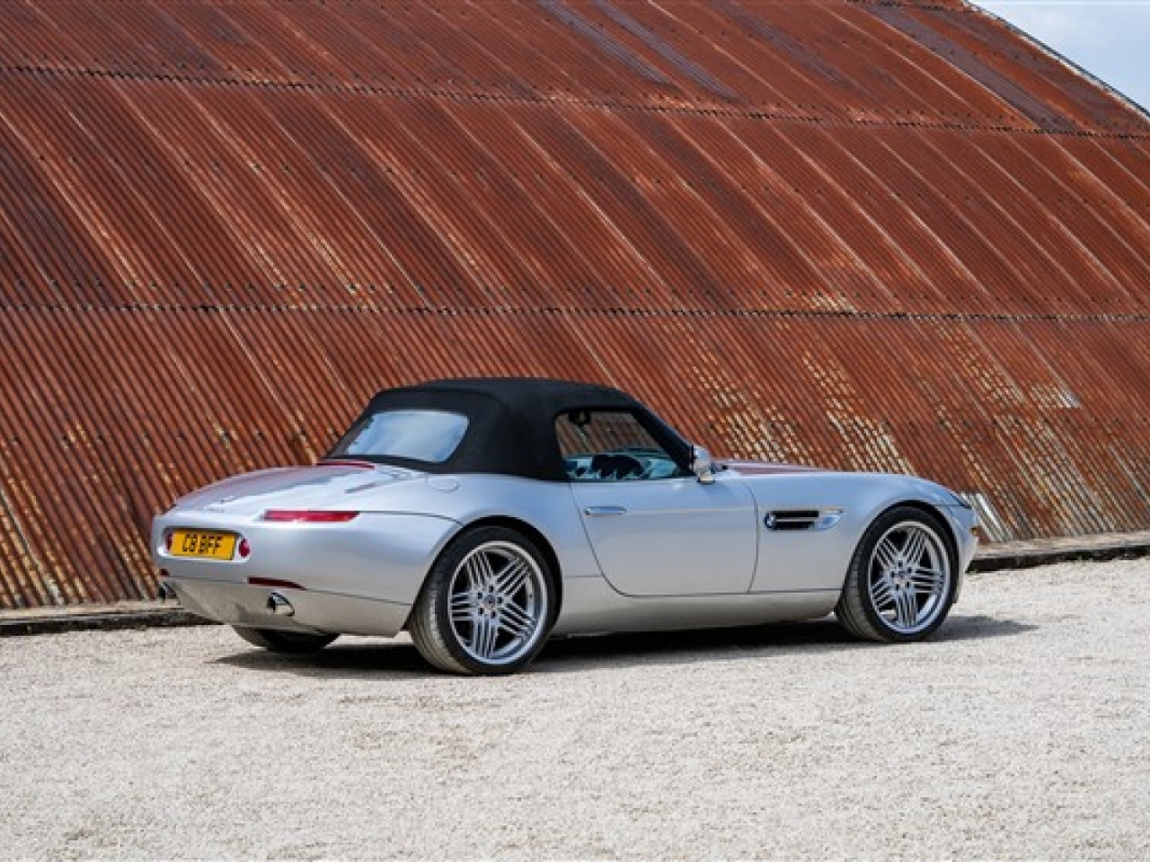 2003 BMW Z8 Alpina V8 Roadster