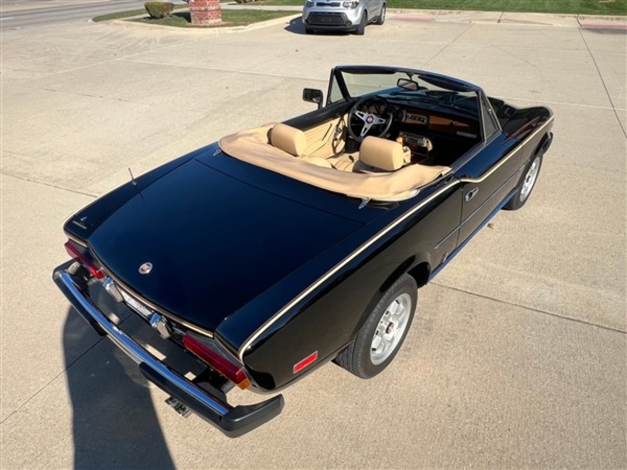 1982 Fiat 124 Convertible