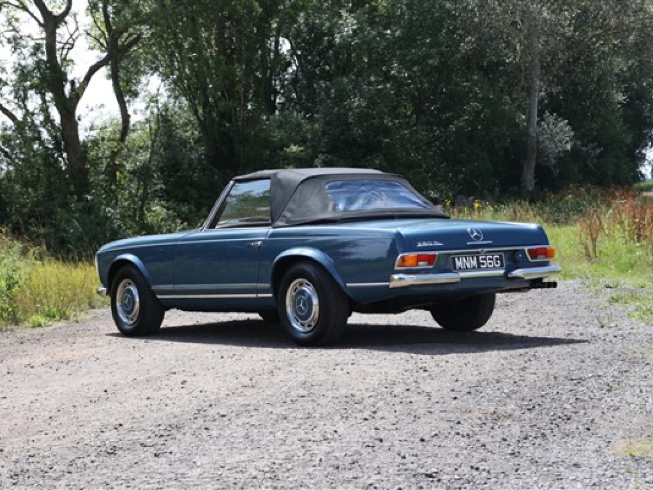 1968 Mercedes-Benz W113 280SL Pagoda