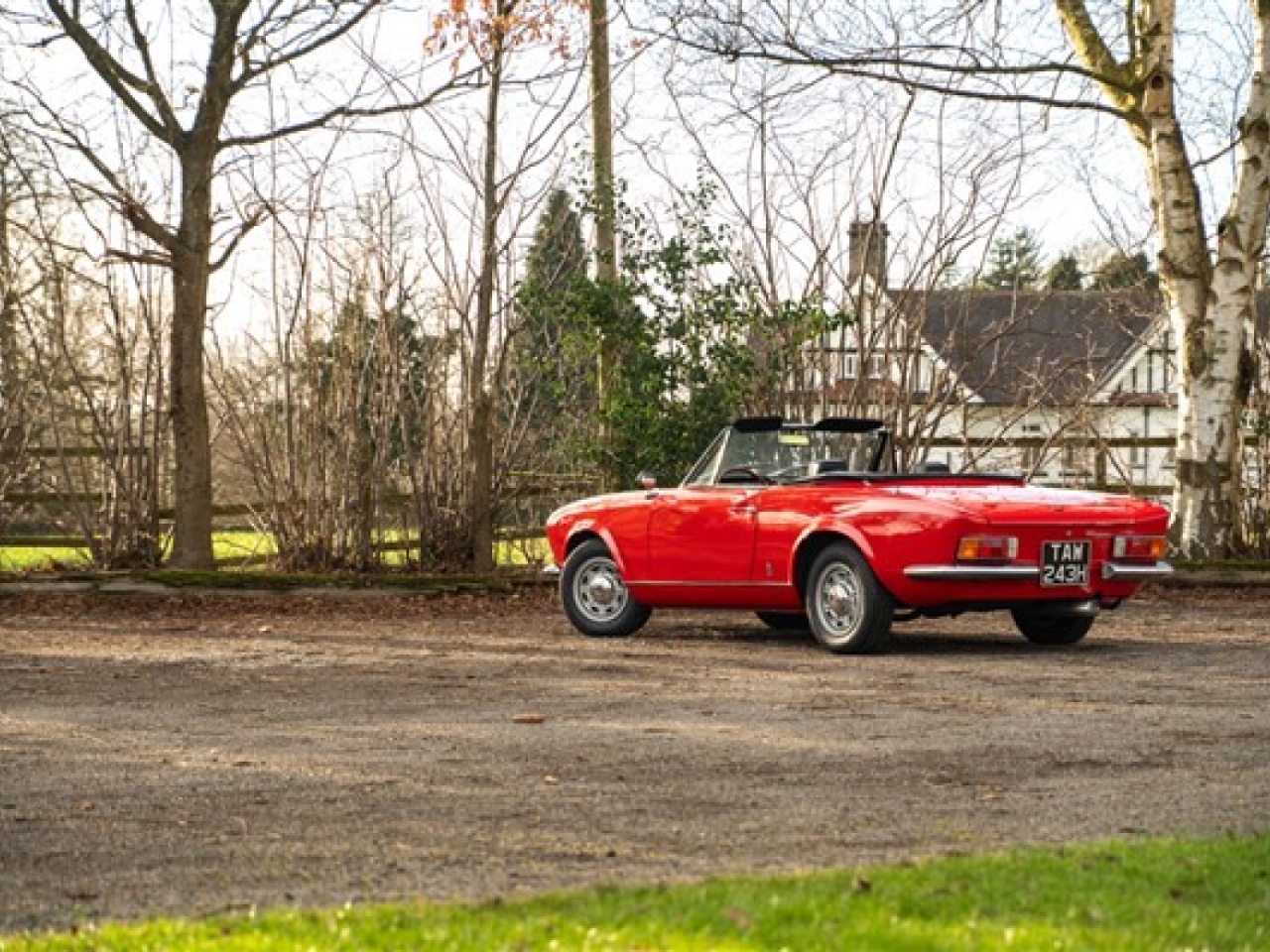 1970 Fiat 124 Sport Spider