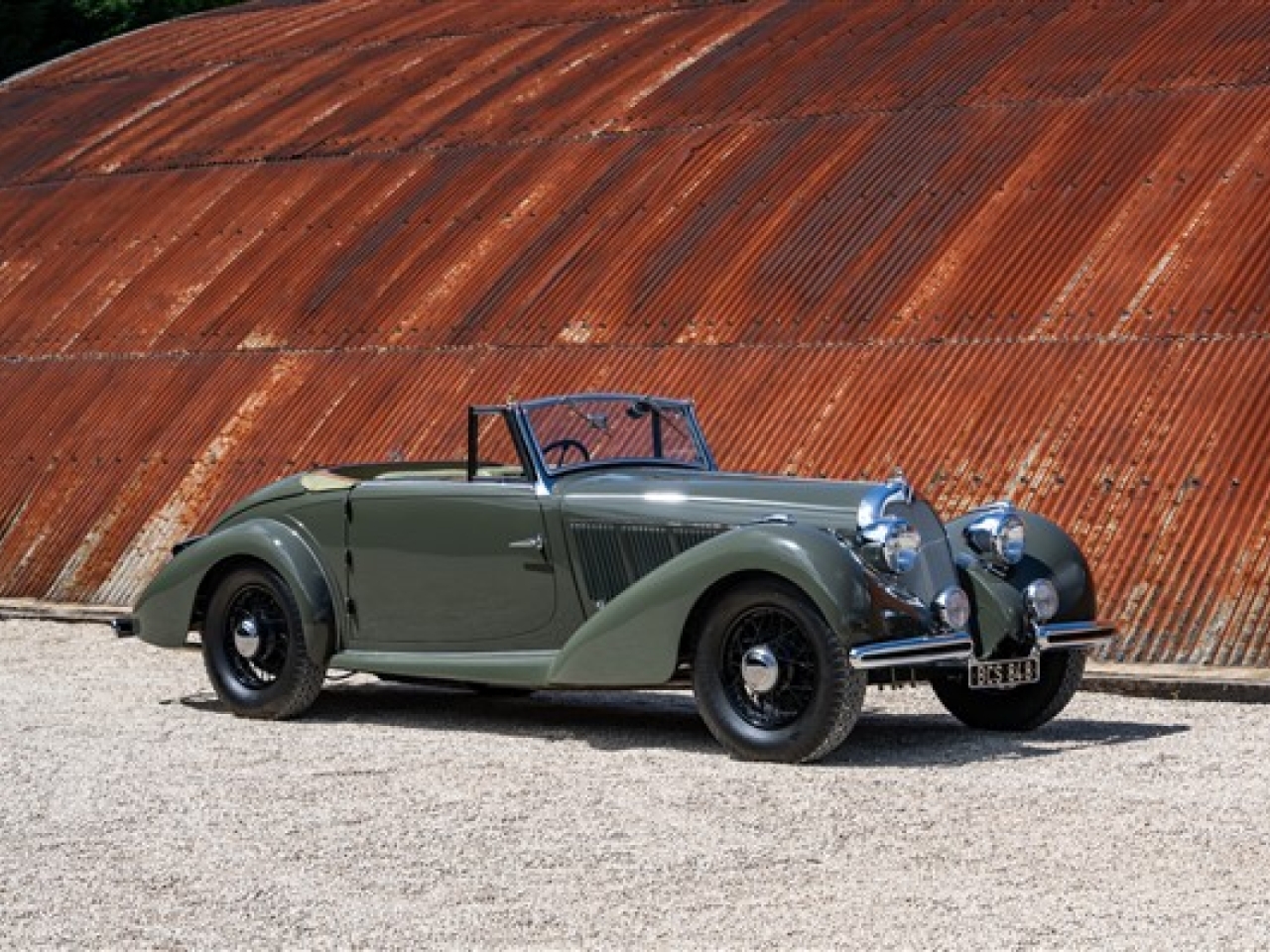 1938 Talbot-Lago T15 Cabriolet