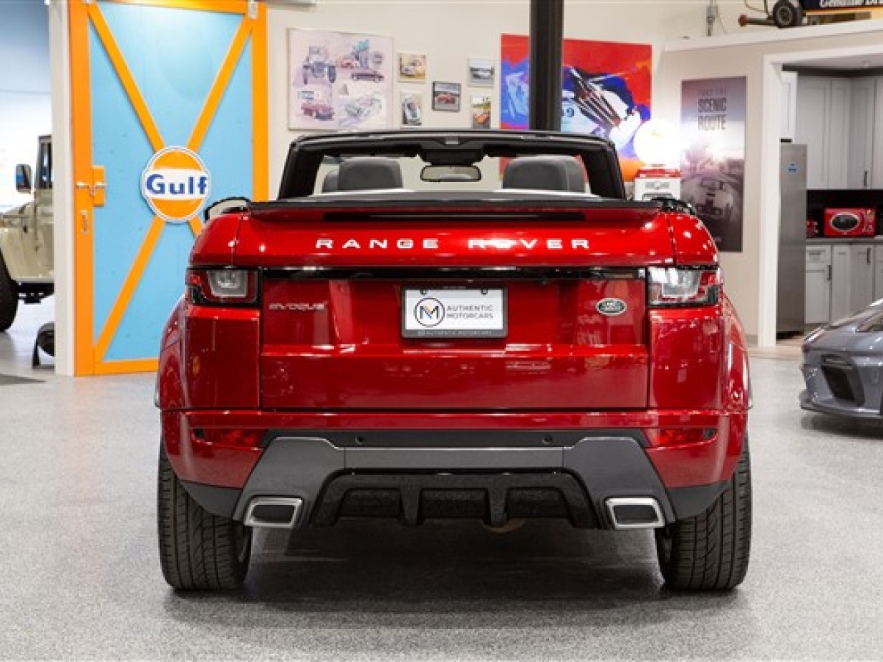 2019 Range Rover Evoque Convertible HSE Dynamic