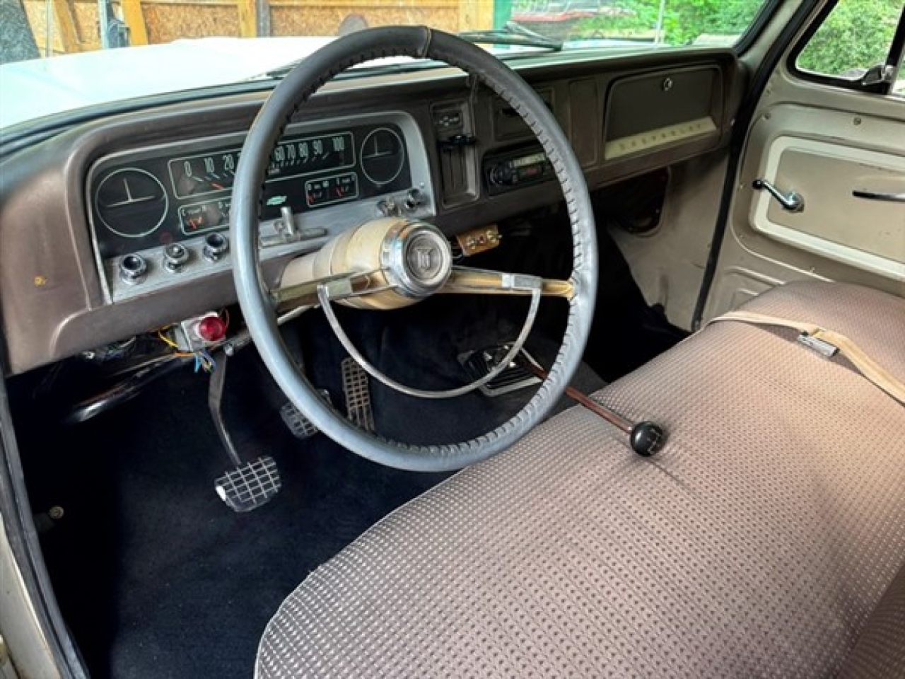 1966 Chevrolet C20 Camper Special