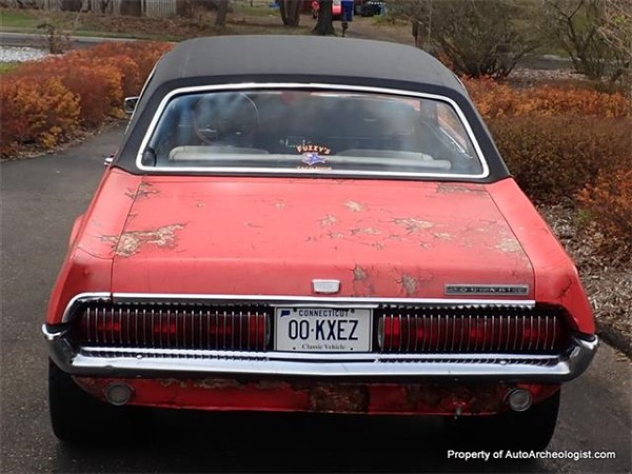 1967 Mercury Cougar Gasser
