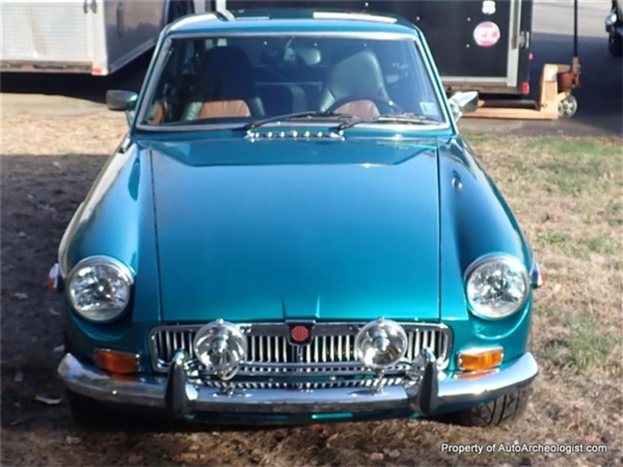 1974 MG-B GT