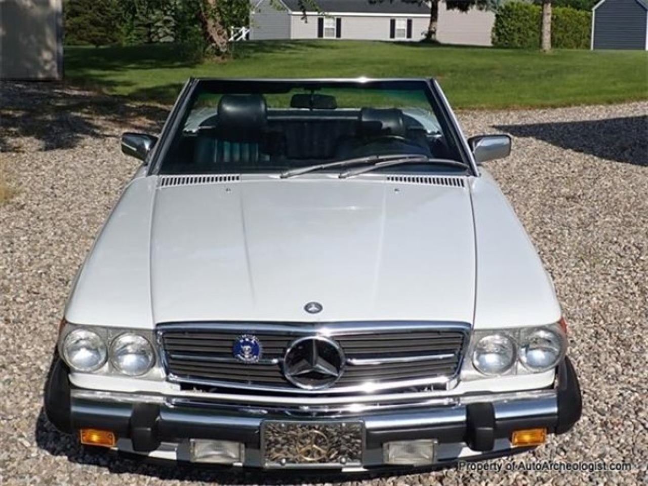 1986 Mercedes-Benz 560 SL Roadster