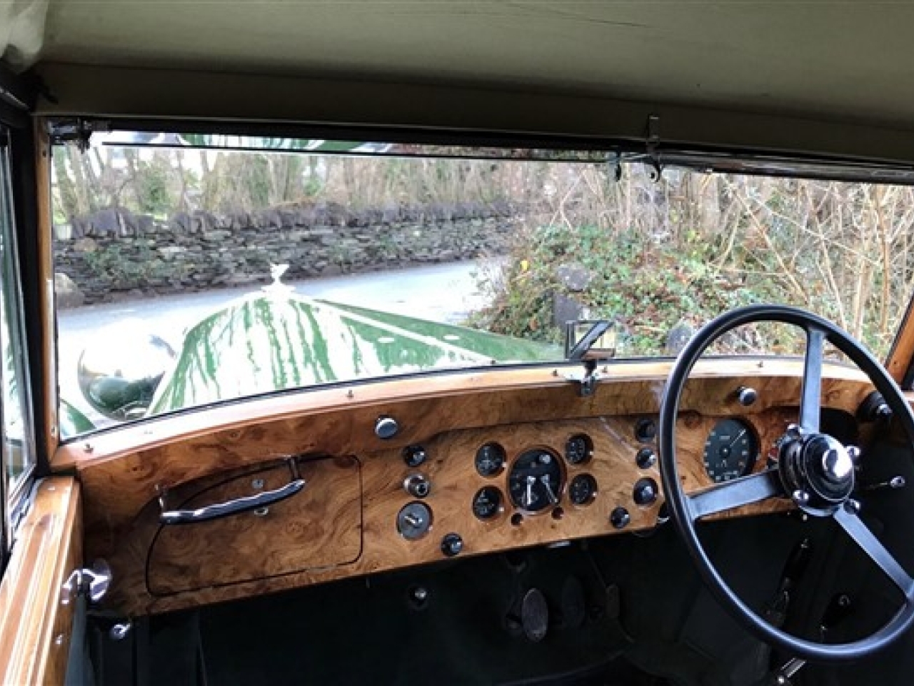 1937 Bentley 4 ¼  Litre Vanden Plas 'Allweather' Tourer. B179JY