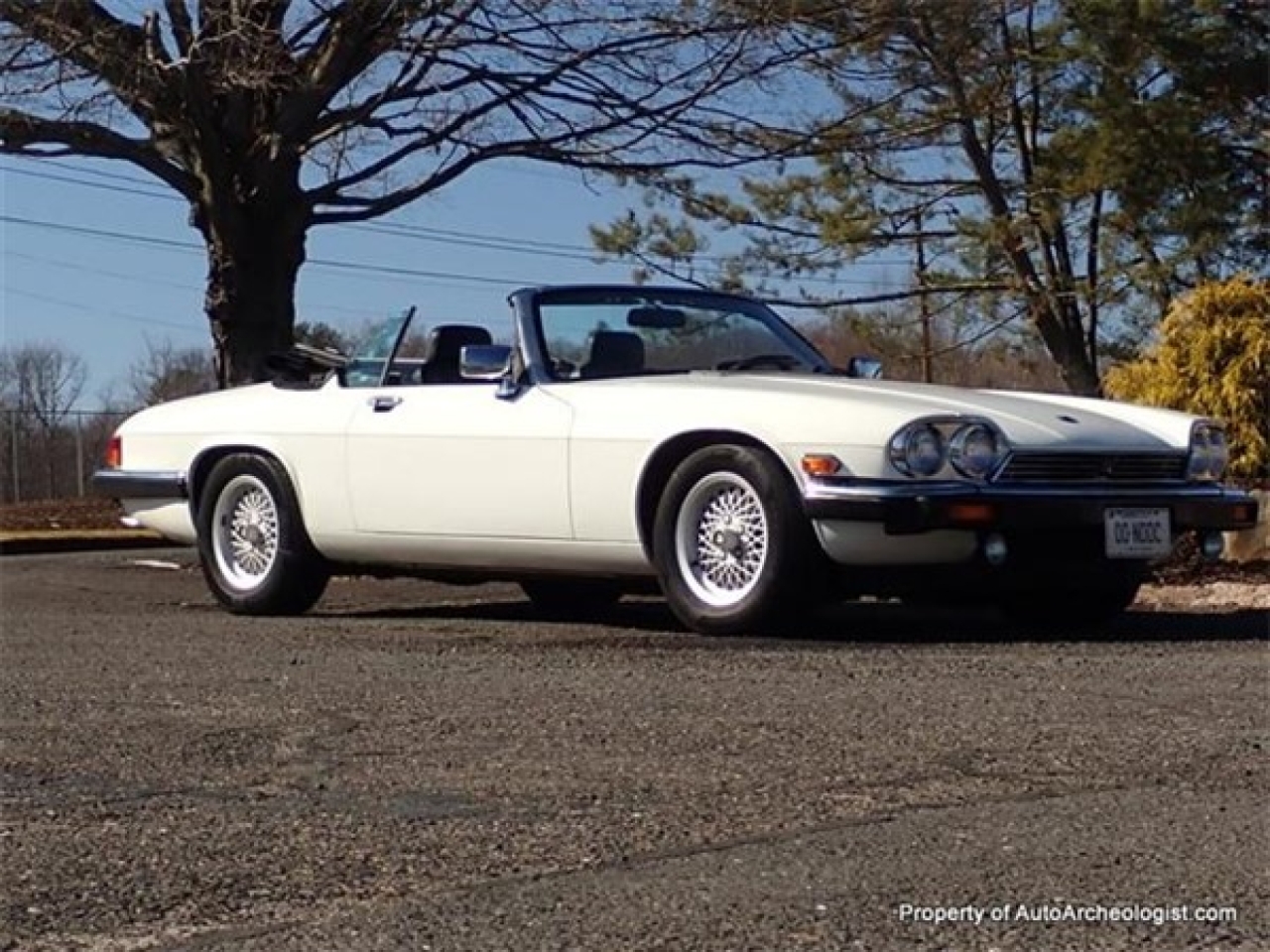1989 Jaguar XJS Roadster