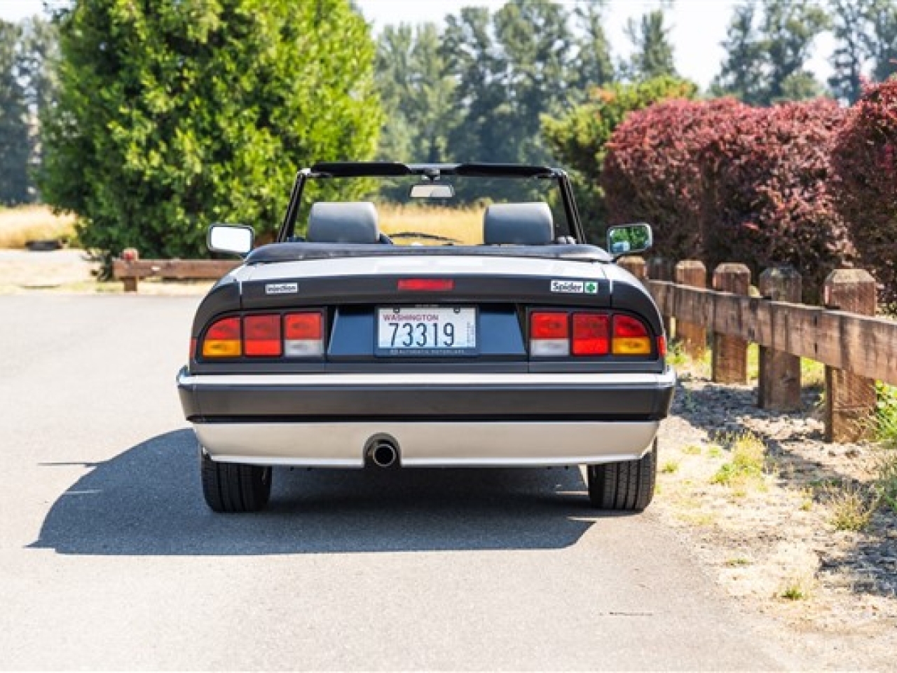 1987 Alfa Romeo Spider Quadrifoglio