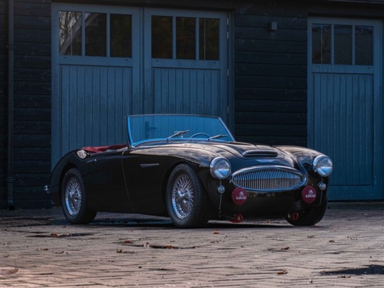 1959 Austin Healey 100-6 BN4