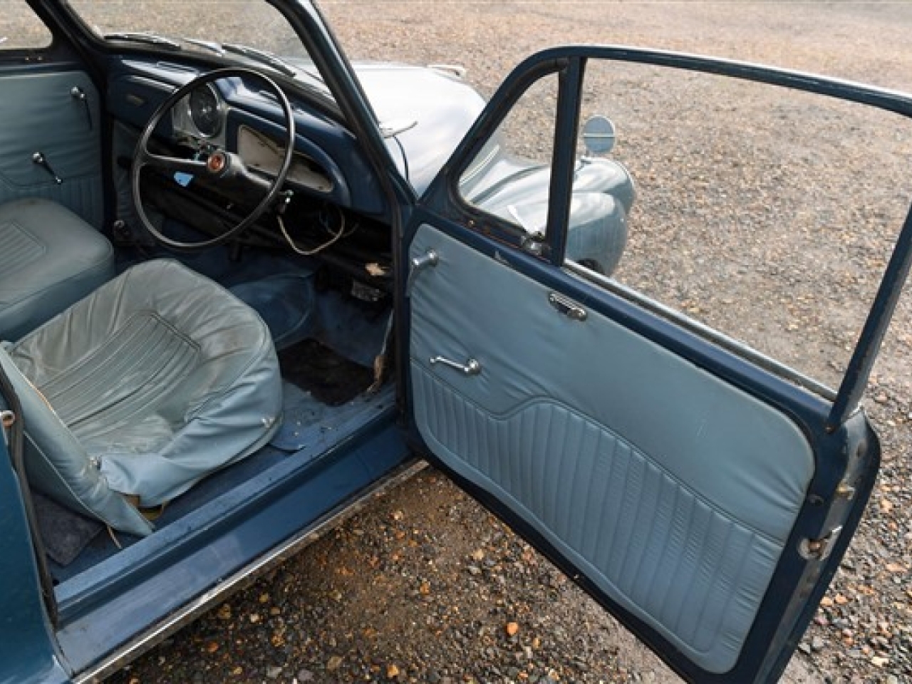 1967 Morris Minor 1000