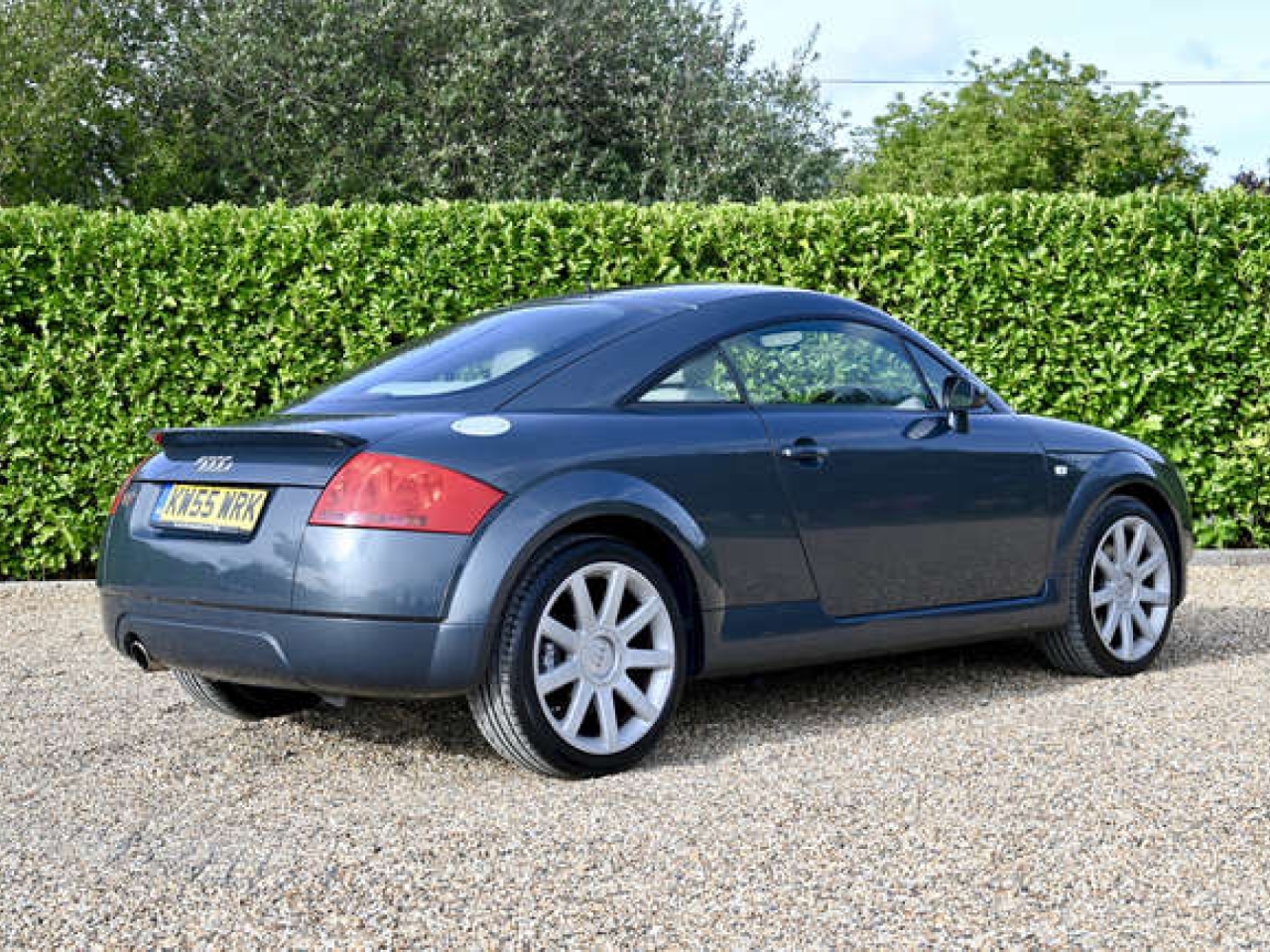 2005 Audi TT 1.8T 180 Quattro Tiptronic
