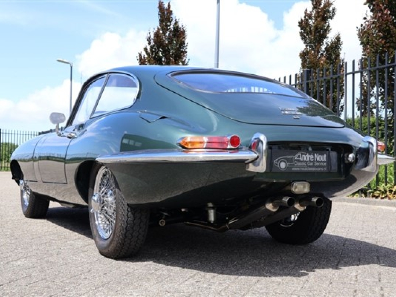 1966 Jaguar E-Type 4.2 FHC