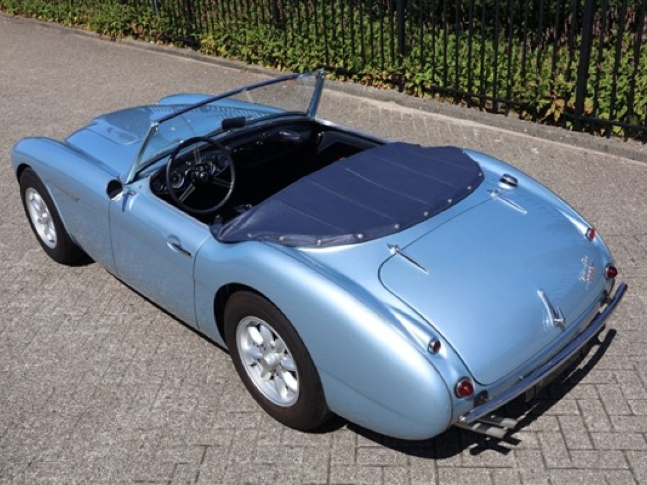 1959 Austin Healey 3000 MK1 BT7