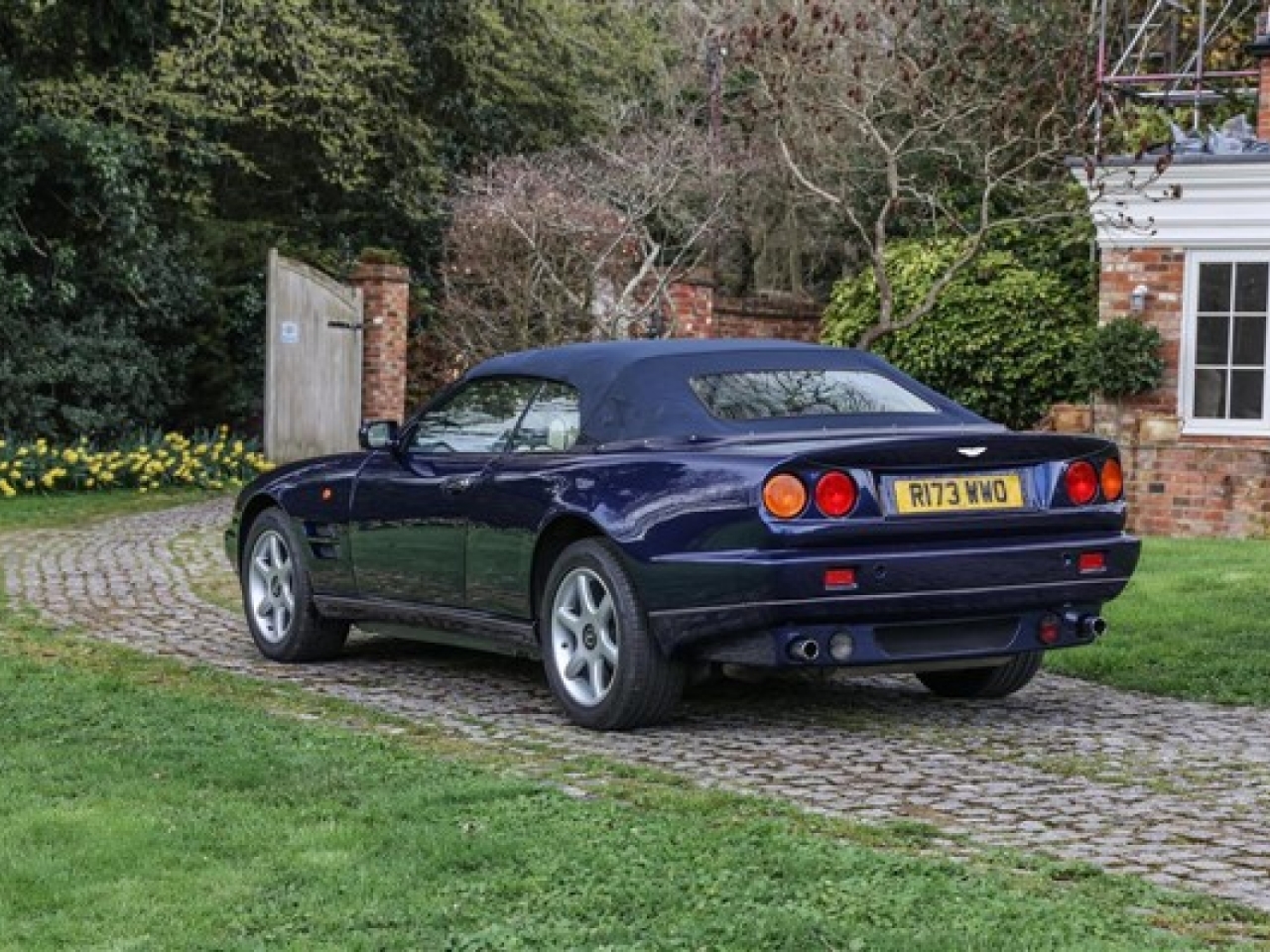 1998 Aston Martin V8 Volante Long Wheel Base