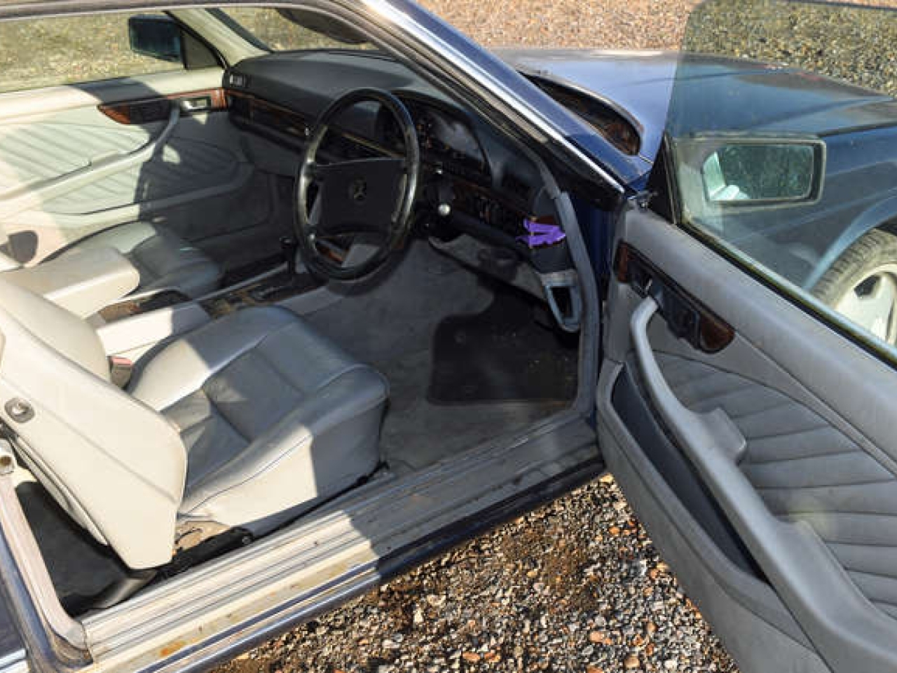 1991 Mercedes-Benz 500 SEC Automatic