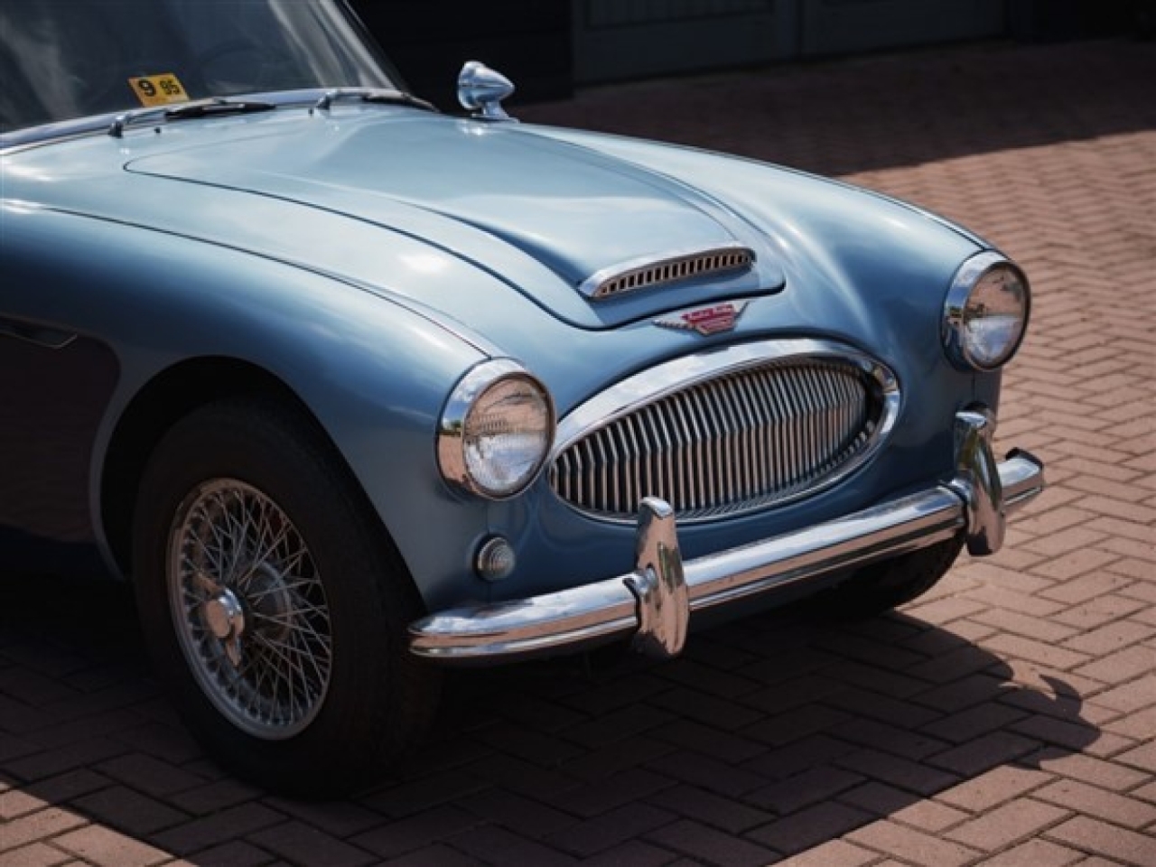 1964 Austin Healey 3000 BJ8 MK3