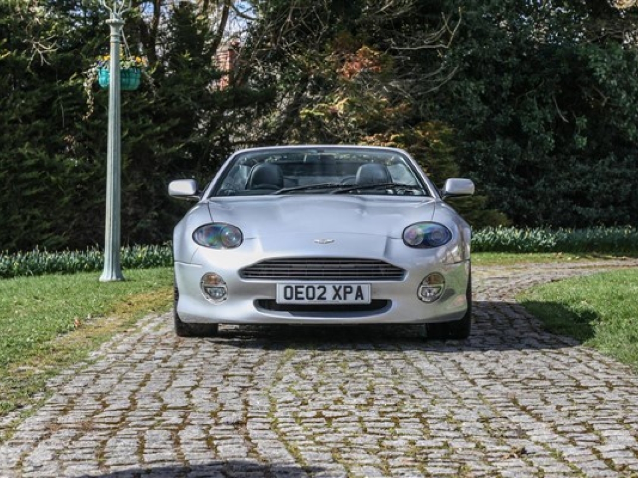 2002 Aston Martin DB7 Vantage Volante