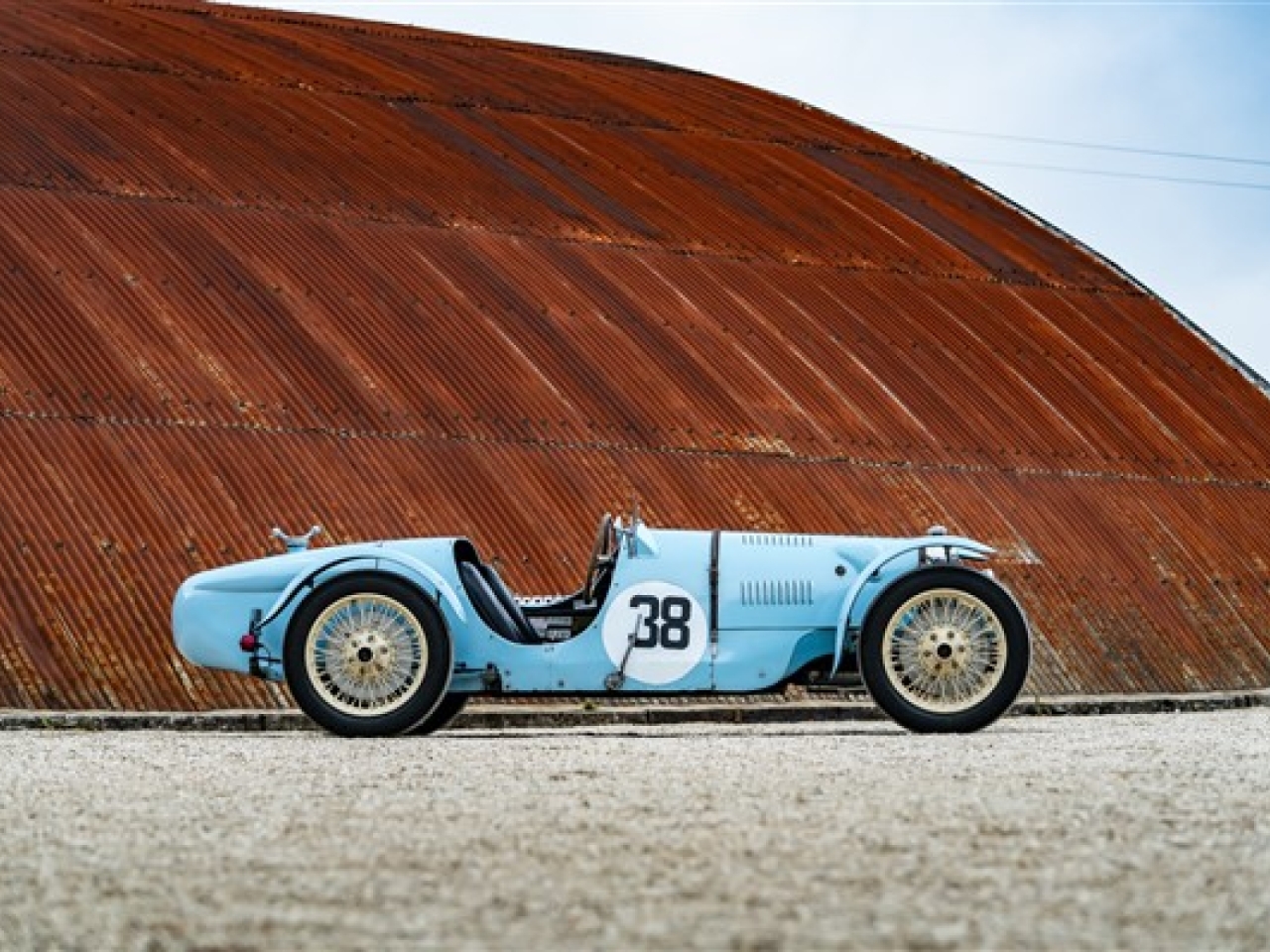 1929 Riley Nine Brooklands Speed Model