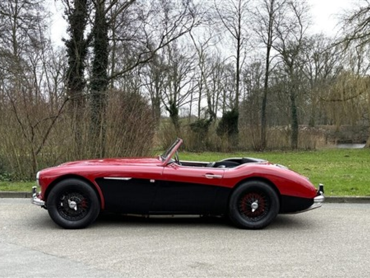 1959 Austin-Healey BN4 3000 Overdrive.