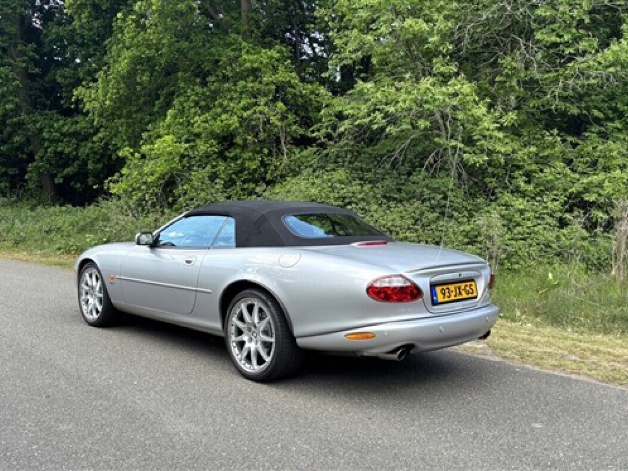 Jaguar XKR 4.2 Recaro- Full History. Only 117.330 km.