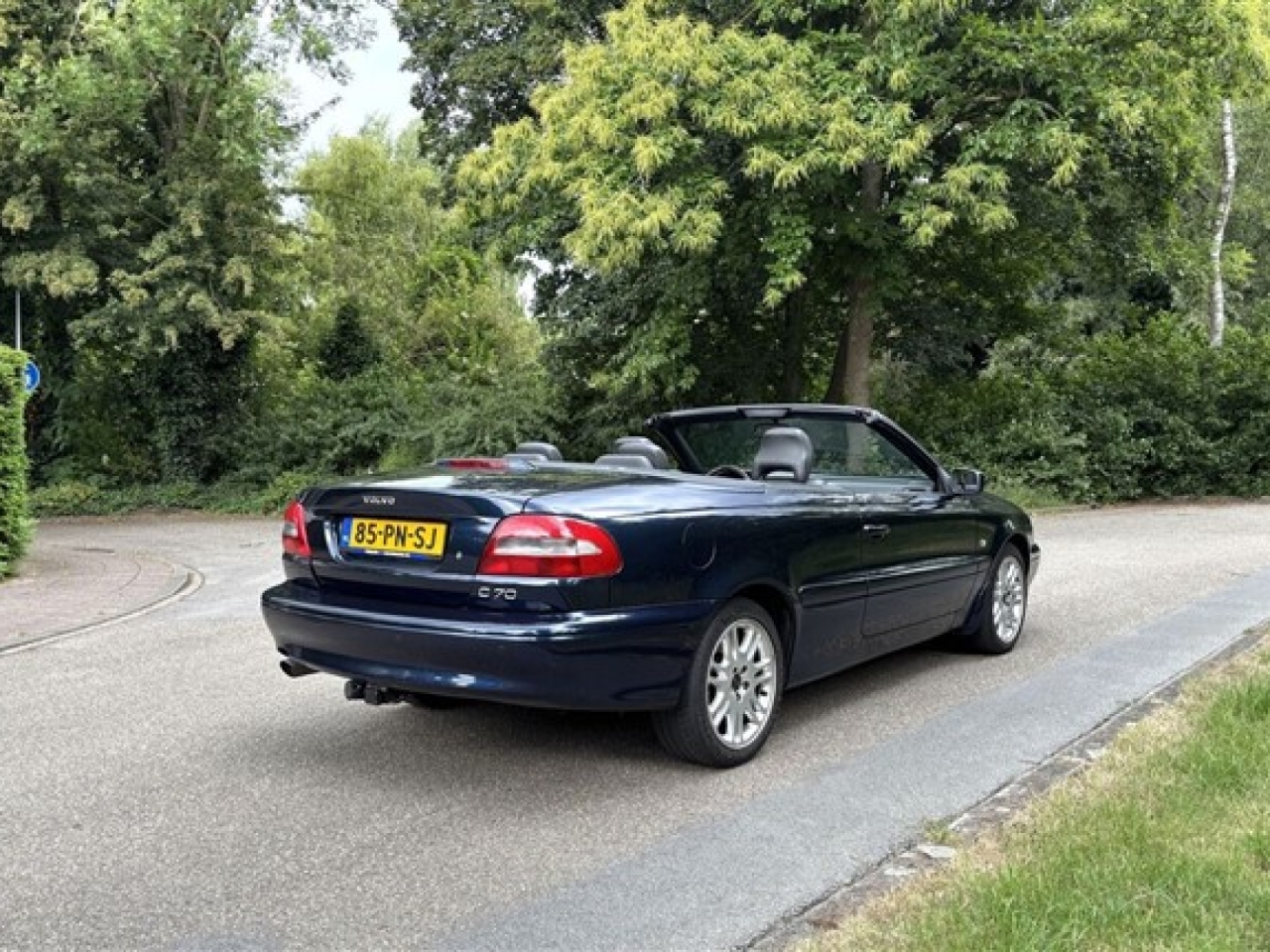 Volvo C70 5 cilinder only 118.117 KM.