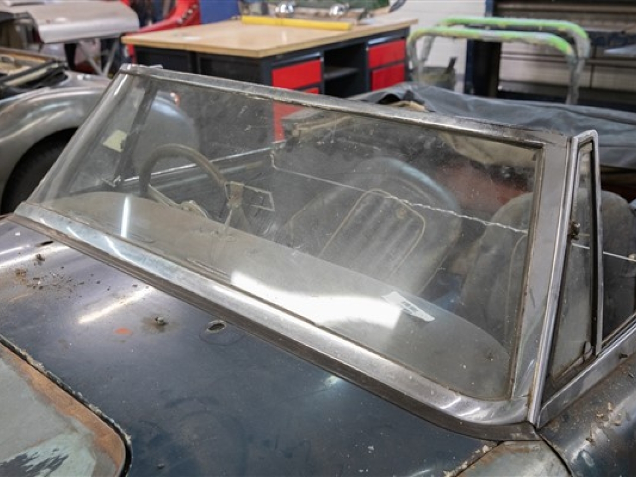 1963 Austin Healey 3000 MKIIA (Project - RHD)