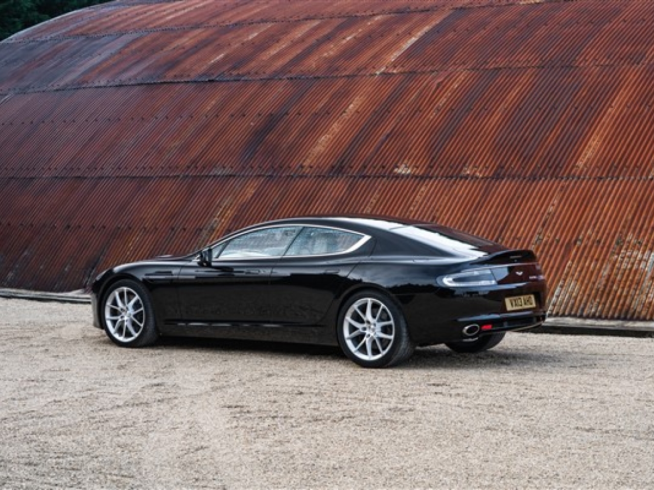 2013 Aston Martin Rapide S