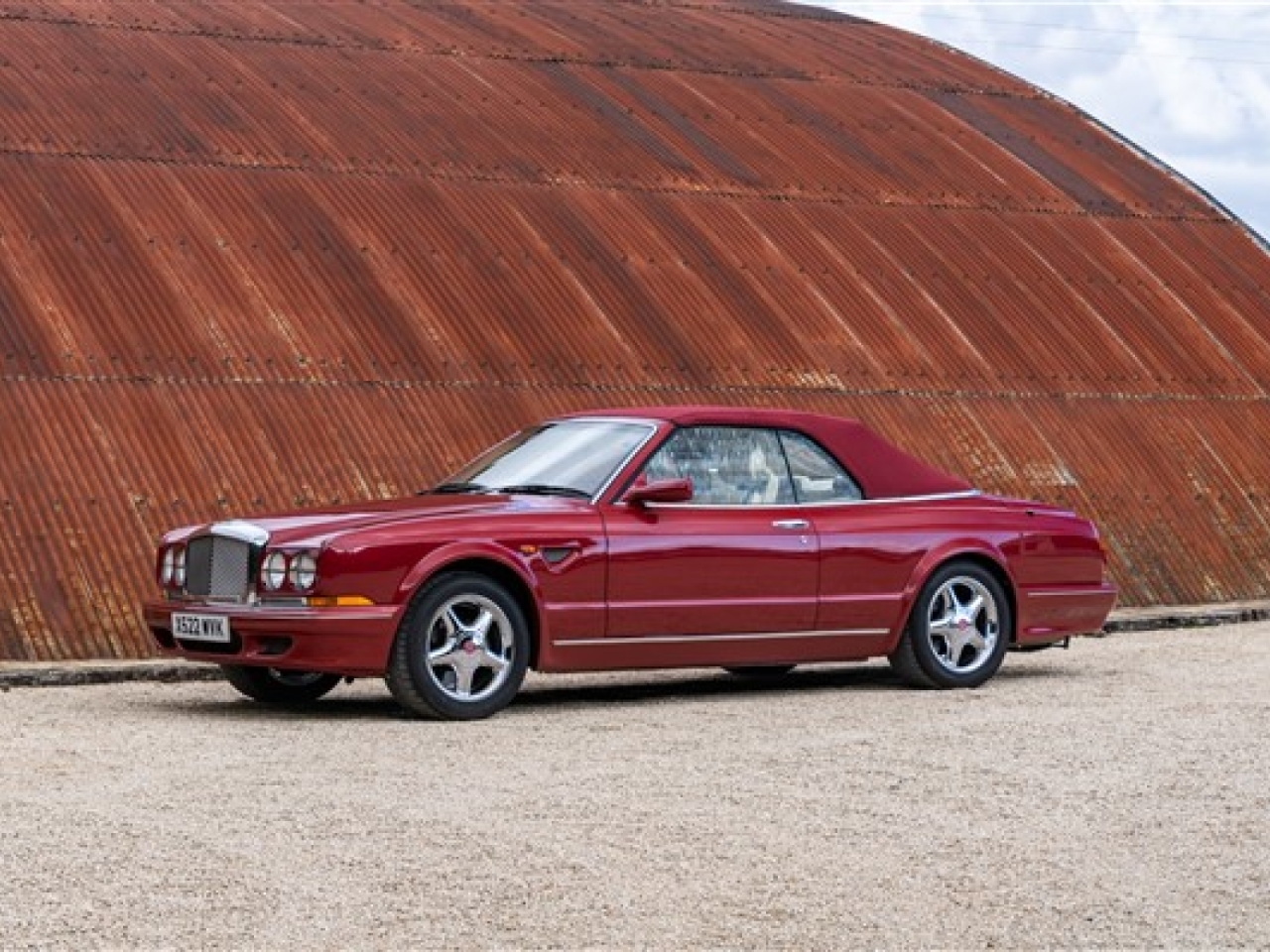 2001 Bentley Azure Mulliner