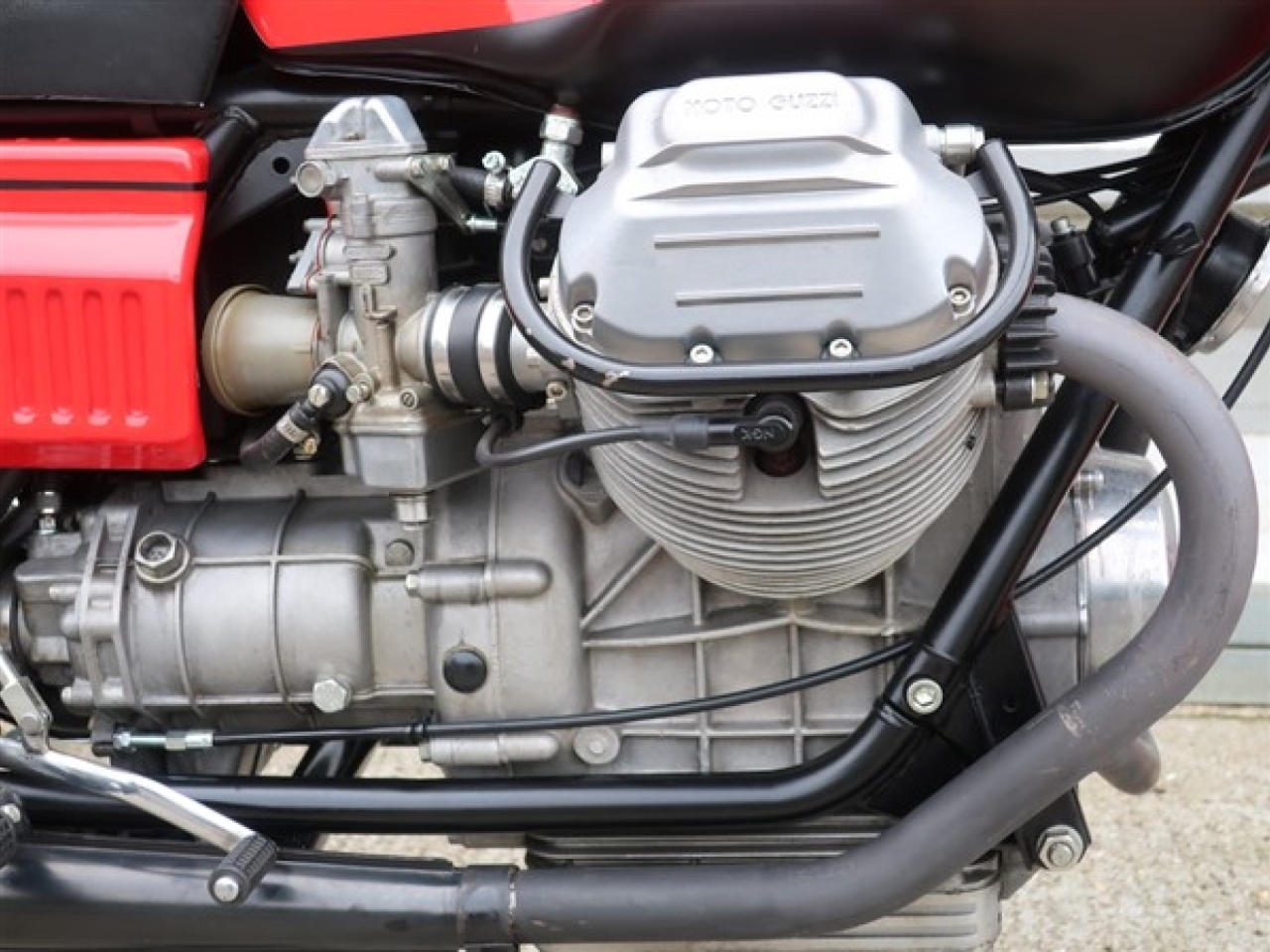 1977 Moto Guzzi Le Mans MK1