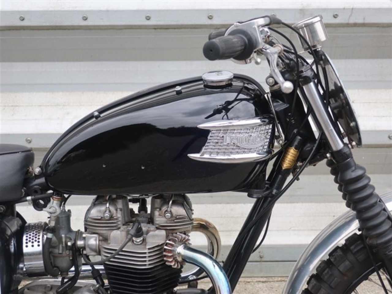 1962 Triumph T110 750cc Scrambler