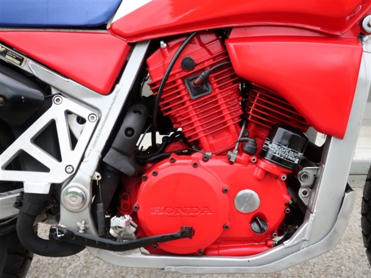 1984 Honda XLV750R (D)