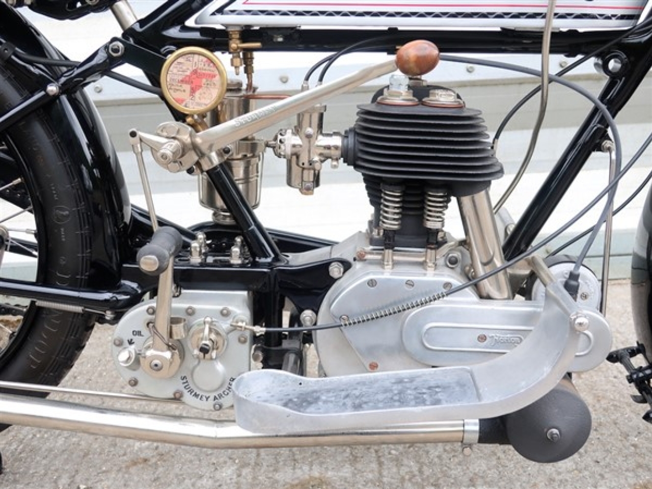 1924 Norton 16H