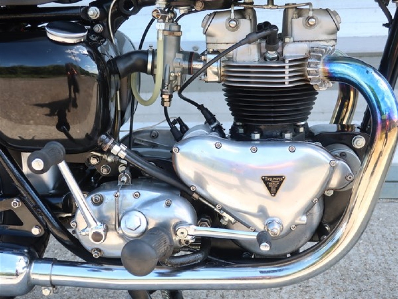 1956 Triumph Tiger T110