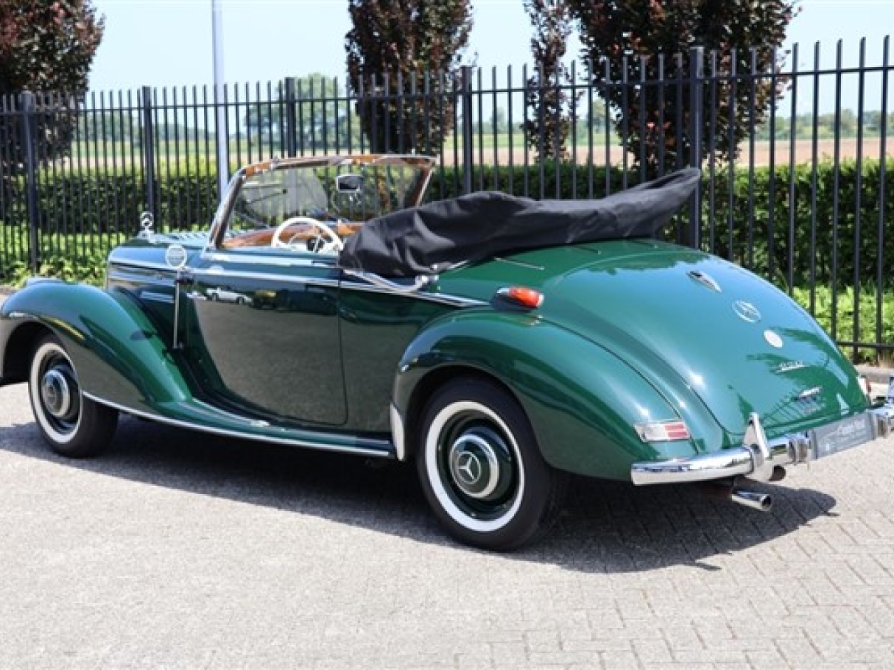 1952 Mercedes-Benz 220 A convertible