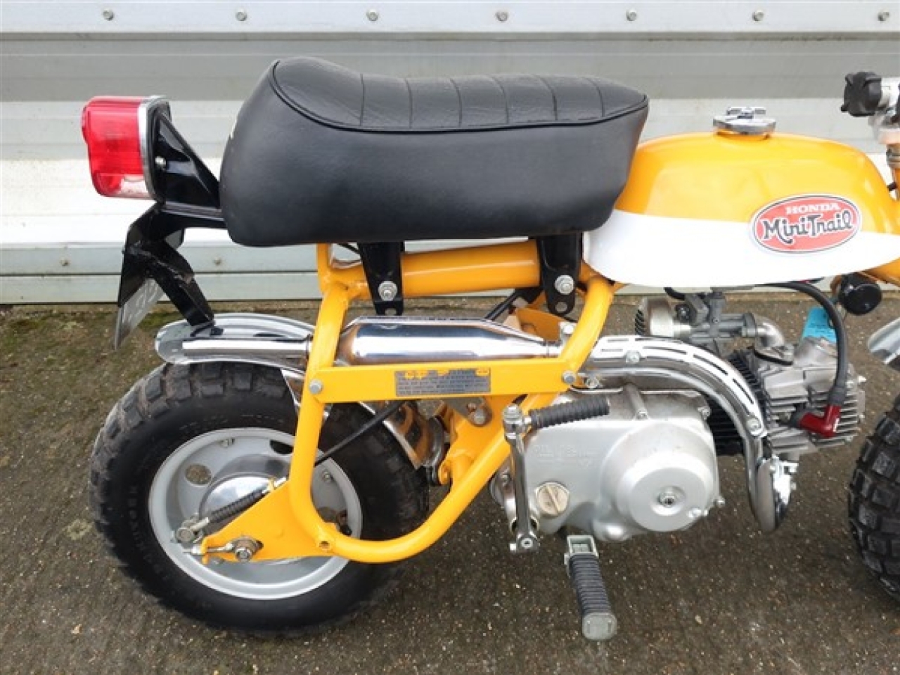 1971 Honda Z50A Monkey Bike