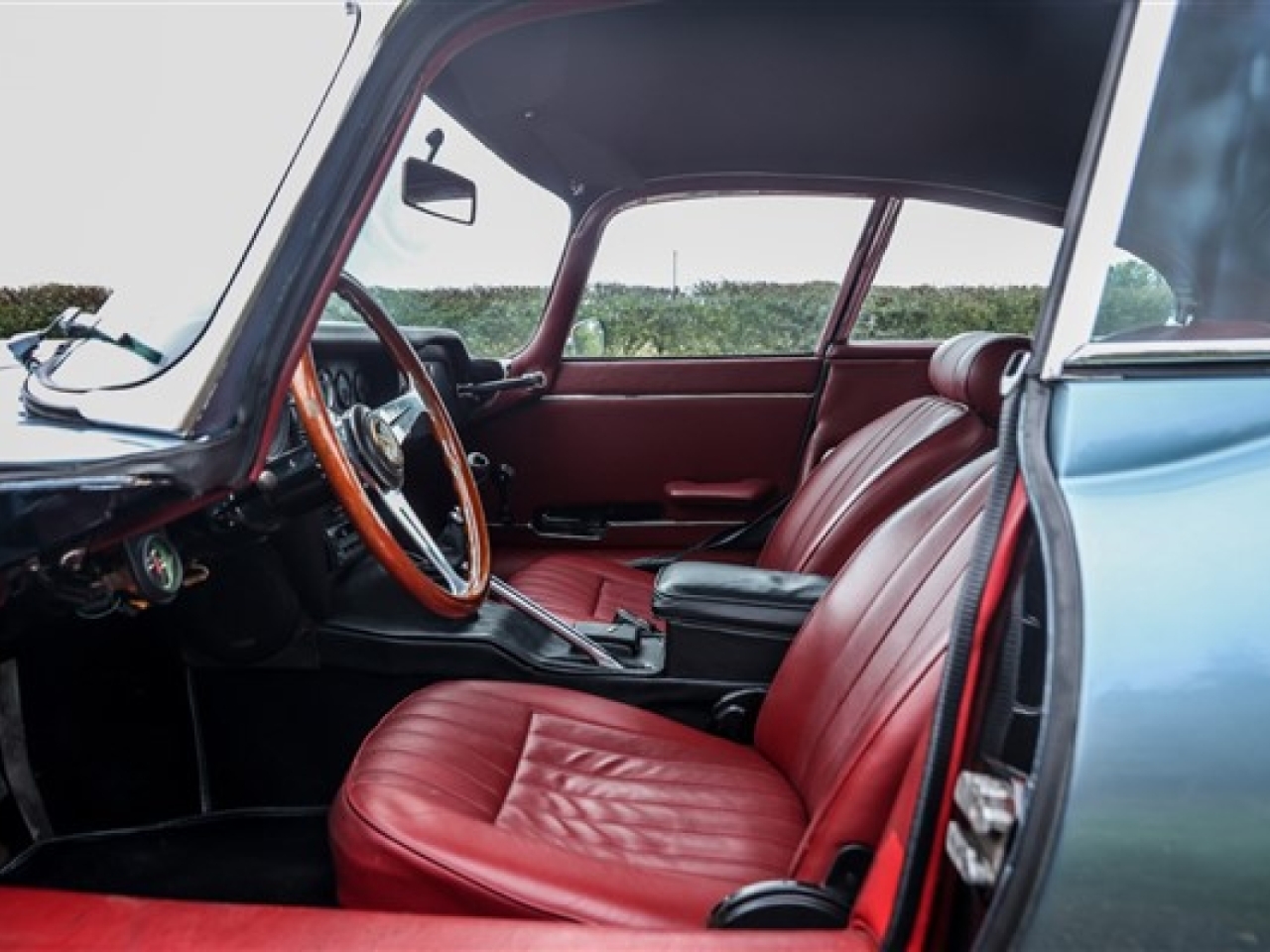 1969 Jaguar E-Type 4.2 Series II LHD Coupe