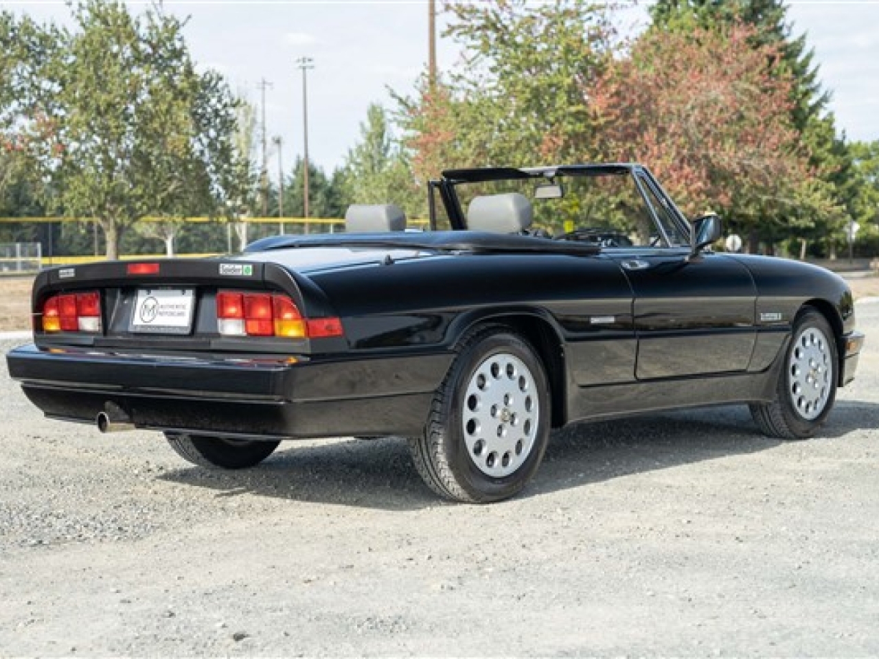 1989 Alfa Romeo Spider Quadrifoglio