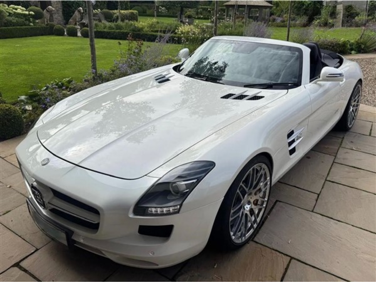 2012(12) Mercedes-Benz SLS BRABUS Conversion