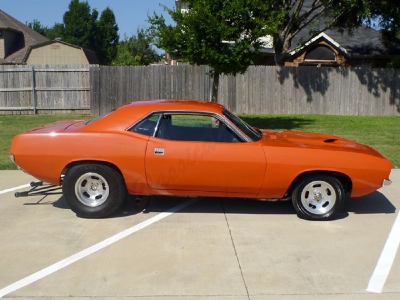 1972 Plymouth Hemi Cuda