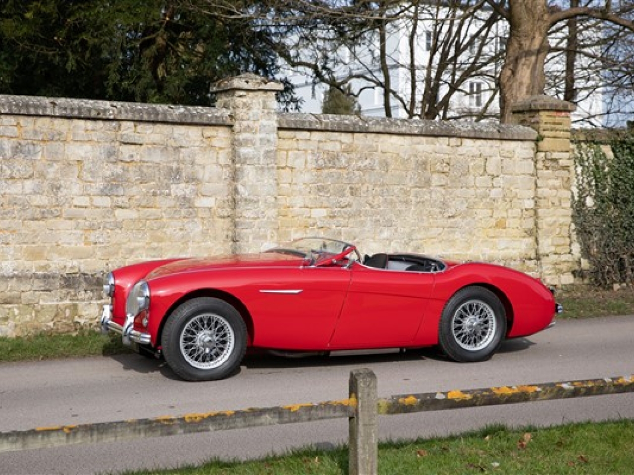 1955 Austin Healey 100 BN2
