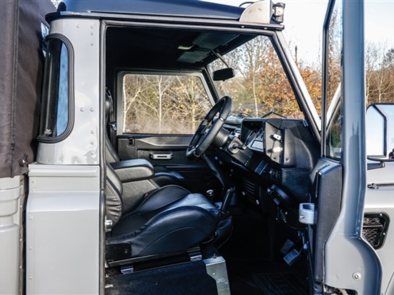 2000 Land Rover 110 TD5 Hi-Cap