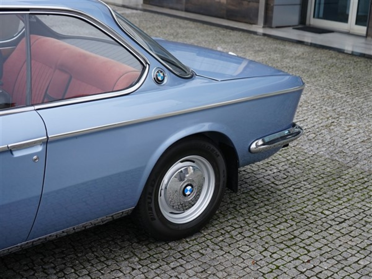 1966 BMW 2000 CS