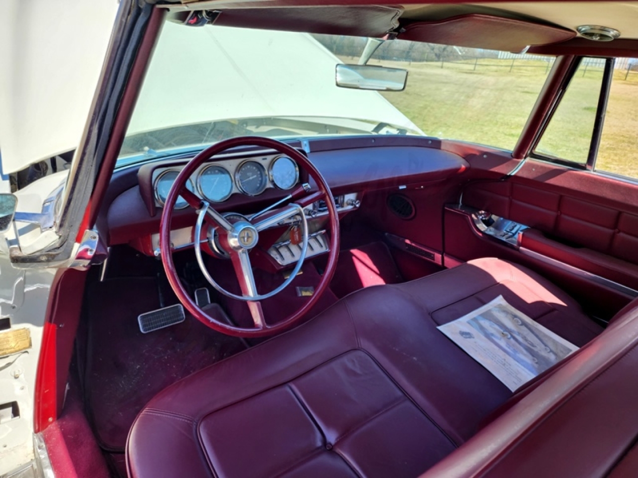 1956 Continental Mark II