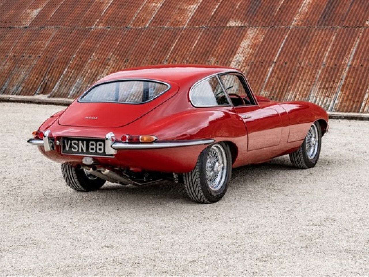 1964 Jaguar E-Type 3.8 FHC Series I