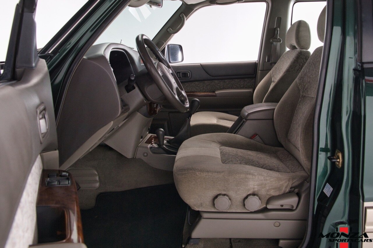 1998 Nissan Patrol Y61