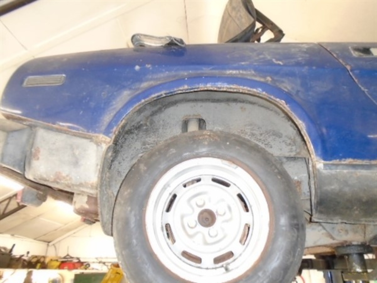 1981 Triumph TR7 convertible,