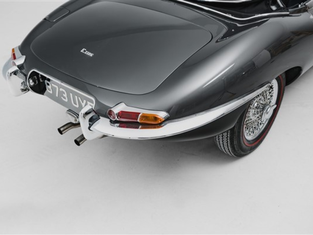 1961 Jaguar E-Type Series 1
